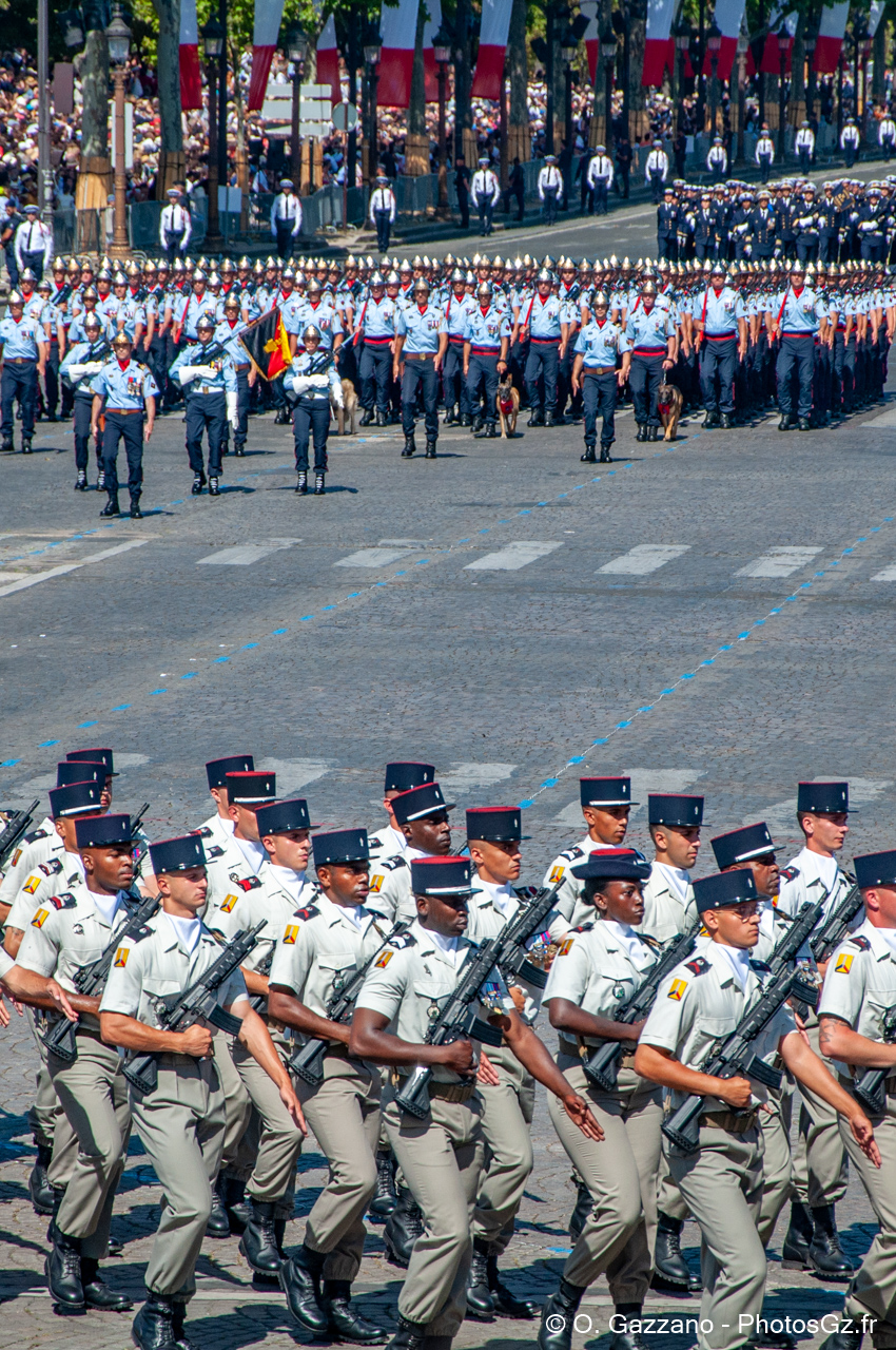 Défilé 14 juillet 2022 - Tribune présidentielle